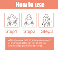 Glutathione Glowing Lazy Cream, Brightening Skin Care Moisturizing Lazy Skin Care Cream