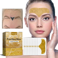 Forehead Mask, Lightening And Smoothing Forehead Wrinkles And Lines Firming Loose Skin Anti-Wrinkle Patch