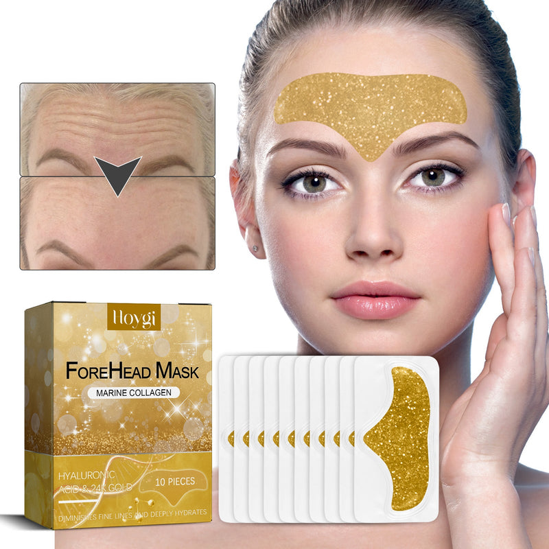 Forehead Mask, Lightening And Smoothing Forehead Wrinkles And Lines Firming Loose Skin Anti-Wrinkle Patch