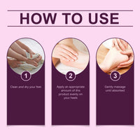 Heel Care Cream, Moisturizing And Repairing Hydrating Heel Relief And Moisturizing Foot Skin Care Cream