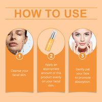 OUHOE Astaxanthin Facial Essence Moisturizes And Moisturizes Delicate Skin Hydrating, Brightening And Moisturizing Skin Essence