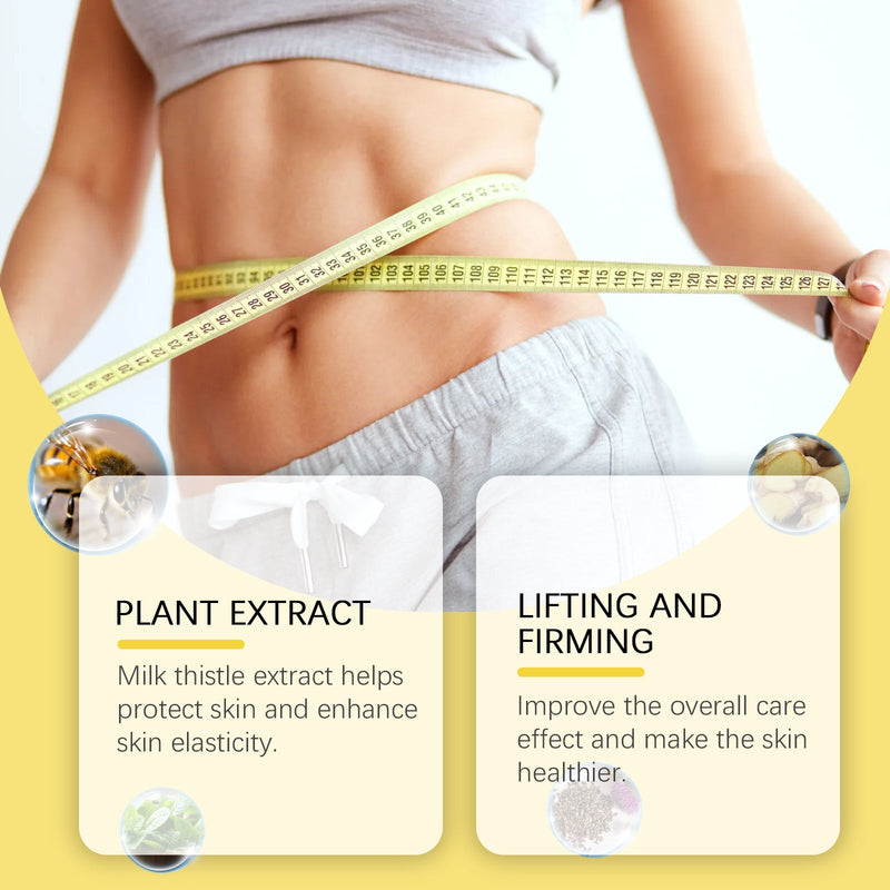 Wiyun Body Care Patch, Gently Shape And Show The Body Lazy Arm Waist Tight Skin Care Patch