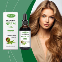 Neem Oil Care Essential Oil Nourishes Scalp Skin Care Neem Oil Massage Oil Nourishes Skin