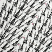 Large-capacity self-grafting eyelashes cartoon pure desire simulation natural single cluster butterfly girl 10 rows of sunflower