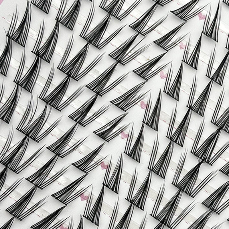 Large-capacity self-grafting eyelashes cartoon pure desire simulation natural single cluster butterfly girl 10 rows of sunflower