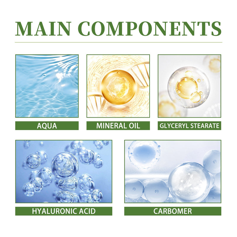 Hoygi Facial Hyaluronic Acid Cream Deep Hydrating Elastic Moisturizing Skin Facial Skin Moisturizing Firming Cream