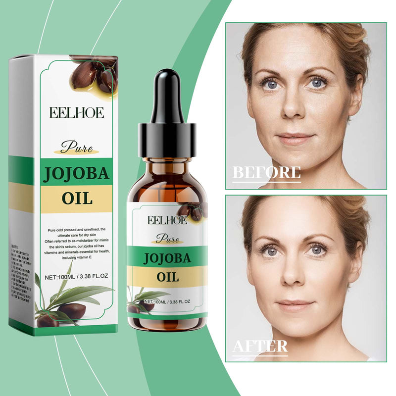 Jojoba Oil, Fade Out Fine Lines Firming Play Embellish Skin Moisturizing Anti-Wrinkle