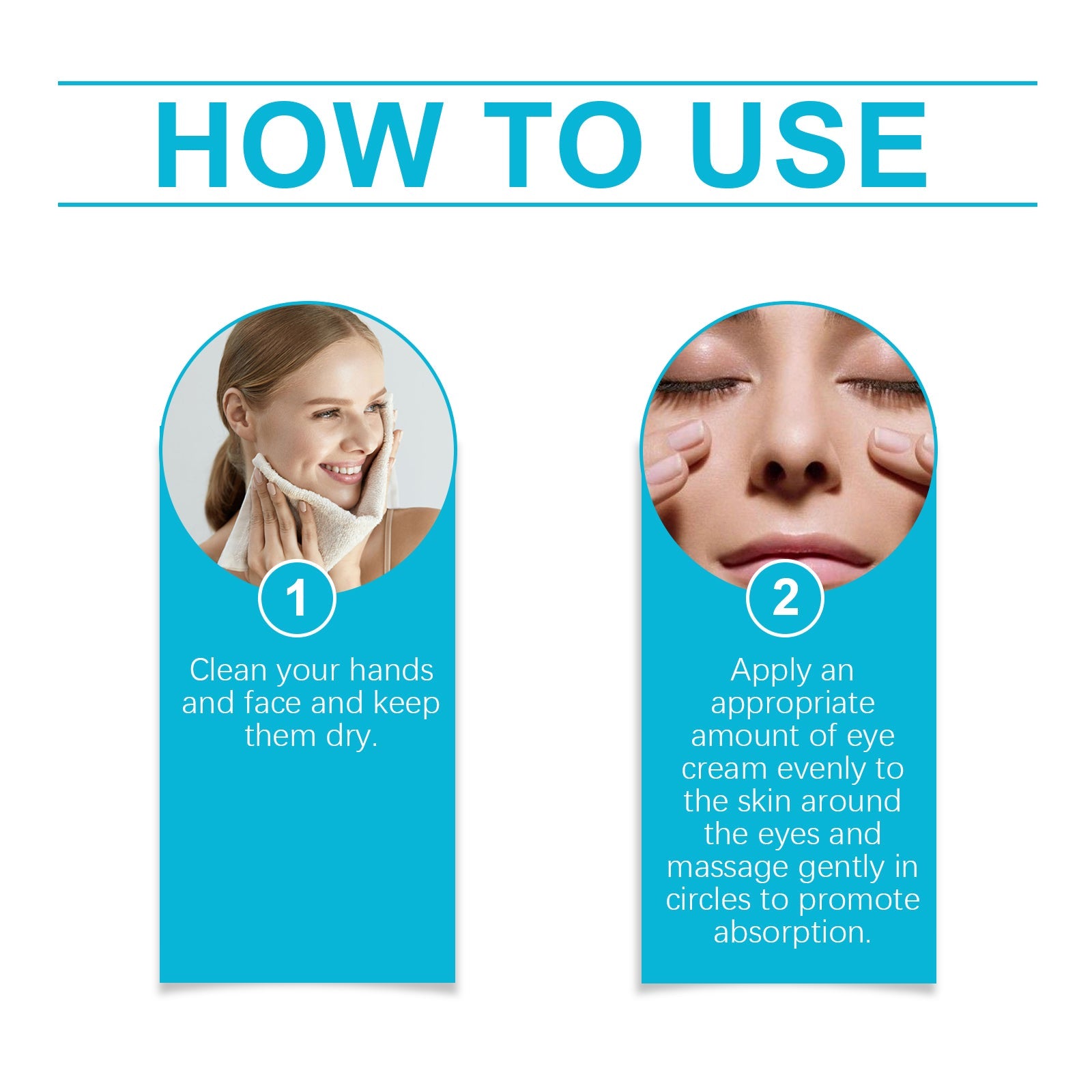 Retinol Eye Cream, Hydrating, Moisturizing, Firming And Smoothing Skin Around Eyes Eye Massage Care Cream