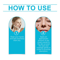 Retinol Eye Cream, Hydrating, Moisturizing, Firming And Smoothing Skin Around Eyes Eye Massage Care Cream