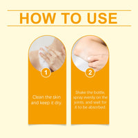 Houkea Joint Care Spray Daily Exercise Body Knee Wrist Arm Care Massage Treatment Spray