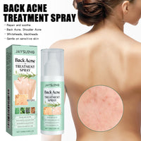 Back Acne Repair Spray, Repair Body Acne Fade Acne Mark Skin Care Spray