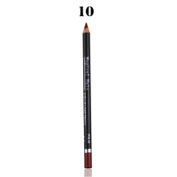 Makeup MH12 Color Mixed Waterproof Lip Liner Lip Nude Lip Pencil Lipstick Pen Set of 12