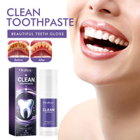 Clean Toothpaste, Teeth Yellow Stains Breath Care Mouth Clean White Toothpaste