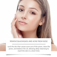 Bamboo Charcoal Nose Mask Gently Cleanses T Zone Of Face, Moisturizes Pores And Moisturizes Skin Nose Mask