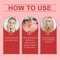 OUHOE Dragon Blood Essence, Facial Skin Contour Radiance Hydrating Moisturizing Essence