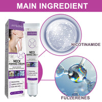 Roller Neck Cream, Reduces Neck Lines And Lifts Brightening Skin Neck Firming Cream
