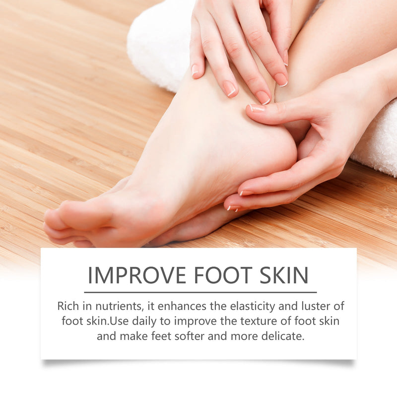 Coconut Foot Cream, Natural Coconut Foot Cream Moisturizes And Restores Dry And Cracked Skin
