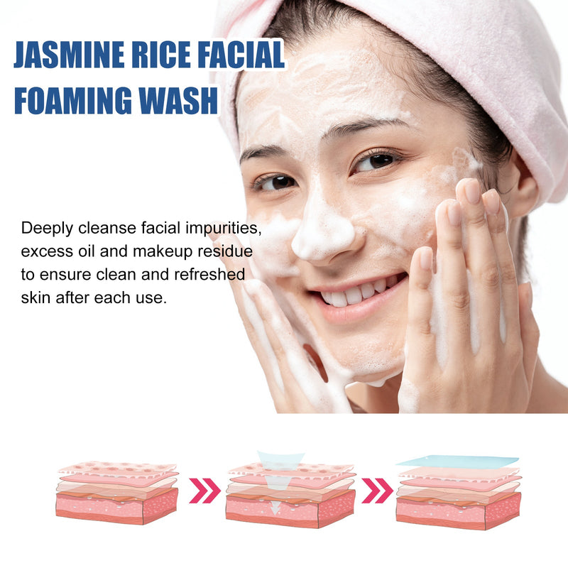 Facial Cleanser, Deep Clean Pores, Reduce Acne Marks, Moisturize, Soft And Firm Skin