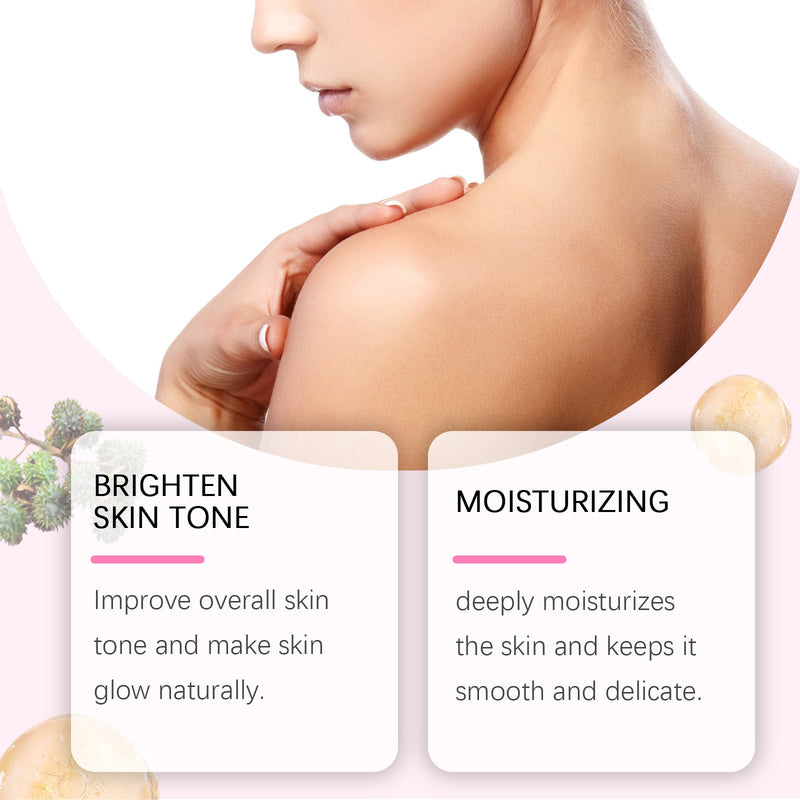 OUHOE Body Brightening Oil Moisturizes And Restores Dark, Brightening, Delicate And Easy To Absorb