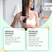 Herbal Hair Care Oil Gently Cleans And Moisturizes Dry And Split Hair And Nourishes Hair