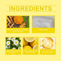 EELHOE Turmeric Cleansing Pad Gently Cleanses Face, Brightens And Nourishes Skin, Refreshing Skin Care Cleansing Pad
