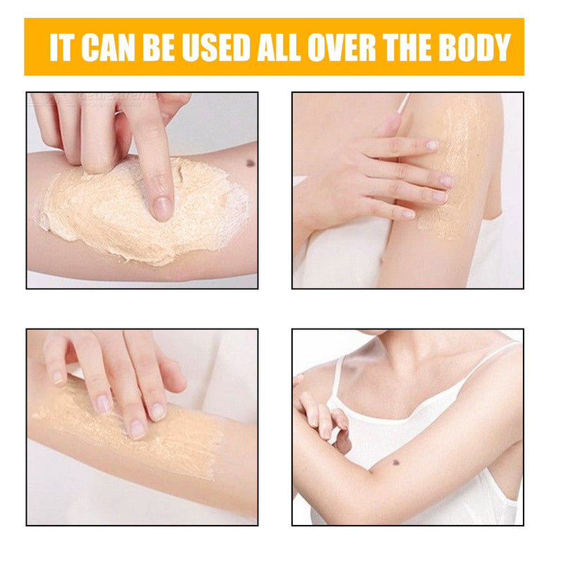 EELHOE Nourishing Body Scrub - Exfoliating Hydrating Whitening Care