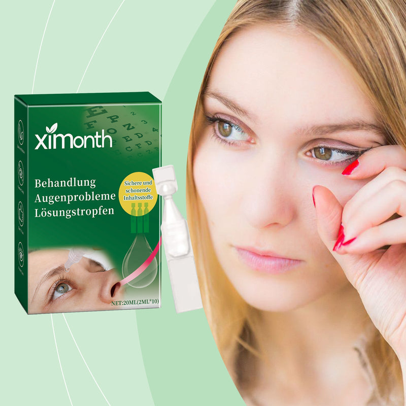 Ximonth Care Eye Drops Keep Your Eyes Comfortable Eye Care Moisturizing And Gentle Nourishing Eye Drops