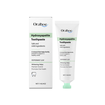 Oralhoe Mint Sparkling Toothpaste, Gently Cleans Stains Fresh Breath Mint Refreshing Toothpaste