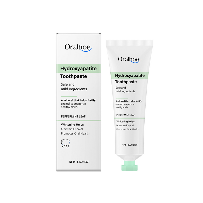Oralhoe Mint Sparkling Toothpaste, Gently Cleans Stains Fresh Breath Mint Refreshing Toothpaste