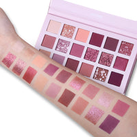 UCANBE Aromas Nude Eye Shadow Palette 18 Color Eyeshadow Shimmer Waterproof Paleta De Sombra Makeup Pallete