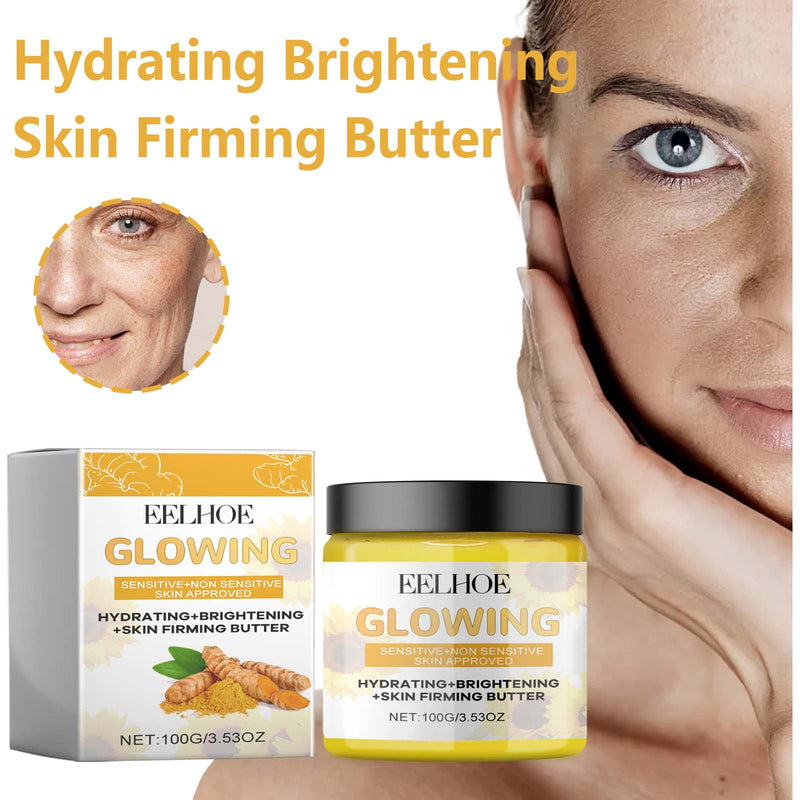 Turmeric Firming Cream Reduces Wrinkles, Firming Facial Skin And Hydrating Anti-Wrinkle Cream