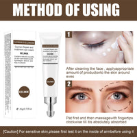 Jojoba Oil Essential Eye Cream, Firming And Lifting Eye Bags To Reduce Dark Circles Repair Eye Cream
