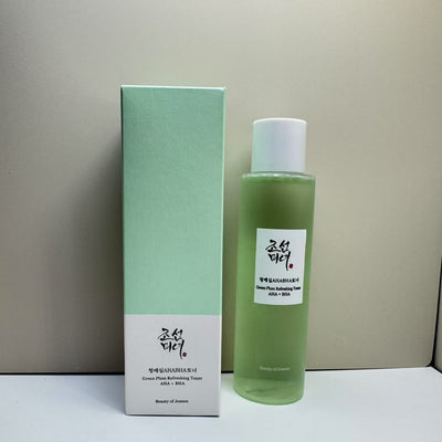 North Korean Green Plum Water