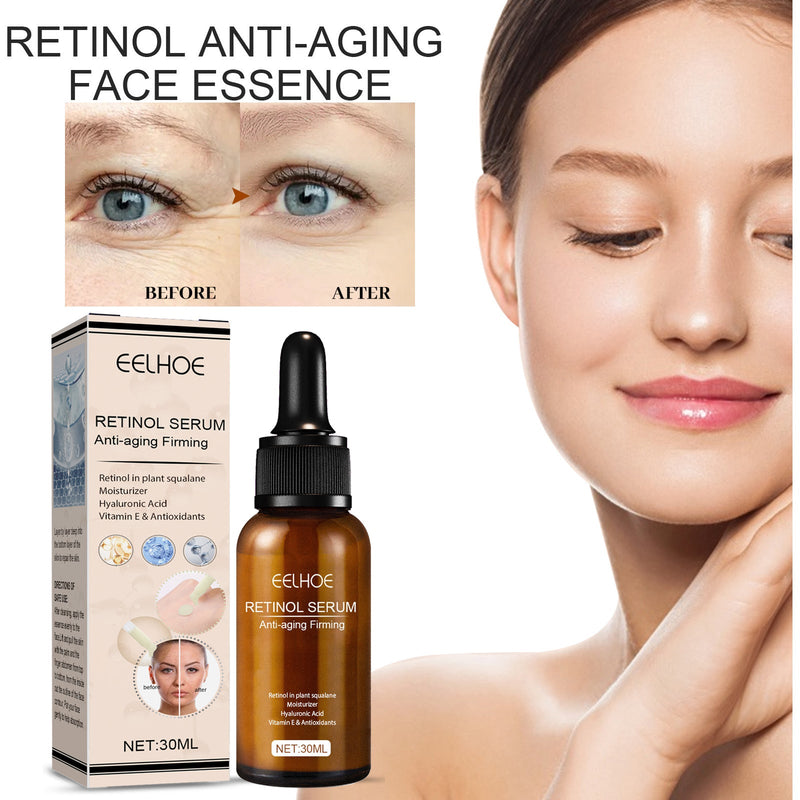 Retinol Face Essence Gently Moisturizes, Replenishes Moisture, Closes Pores And Equalizes Face Essence