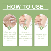 WIYUN Underarm Anti-perspirant Care Cream Cleans armpit sweat odor Refreshing and long-lasting body care cream
