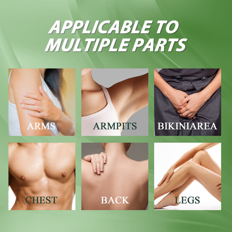 Gentle Hair Removal, Armpit Full Body Gentle Hair Removal Does Not Irritate The Skin Fine Smooth Hair Removal Wax