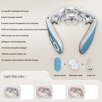 Cervical massager intelligent neck protection device neck massager, electric neck massager