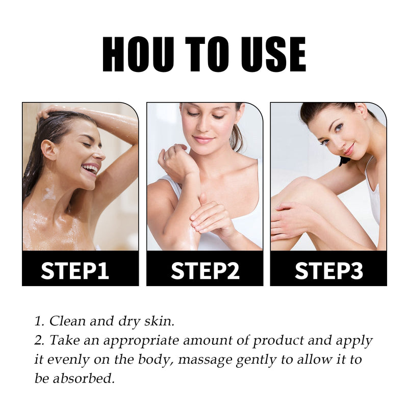 Skin Toning Body Butter, Filling Water To Moisten Haun White Body Skin Smooth And Tender Skin Anti-Wrinkle Firming Creams
