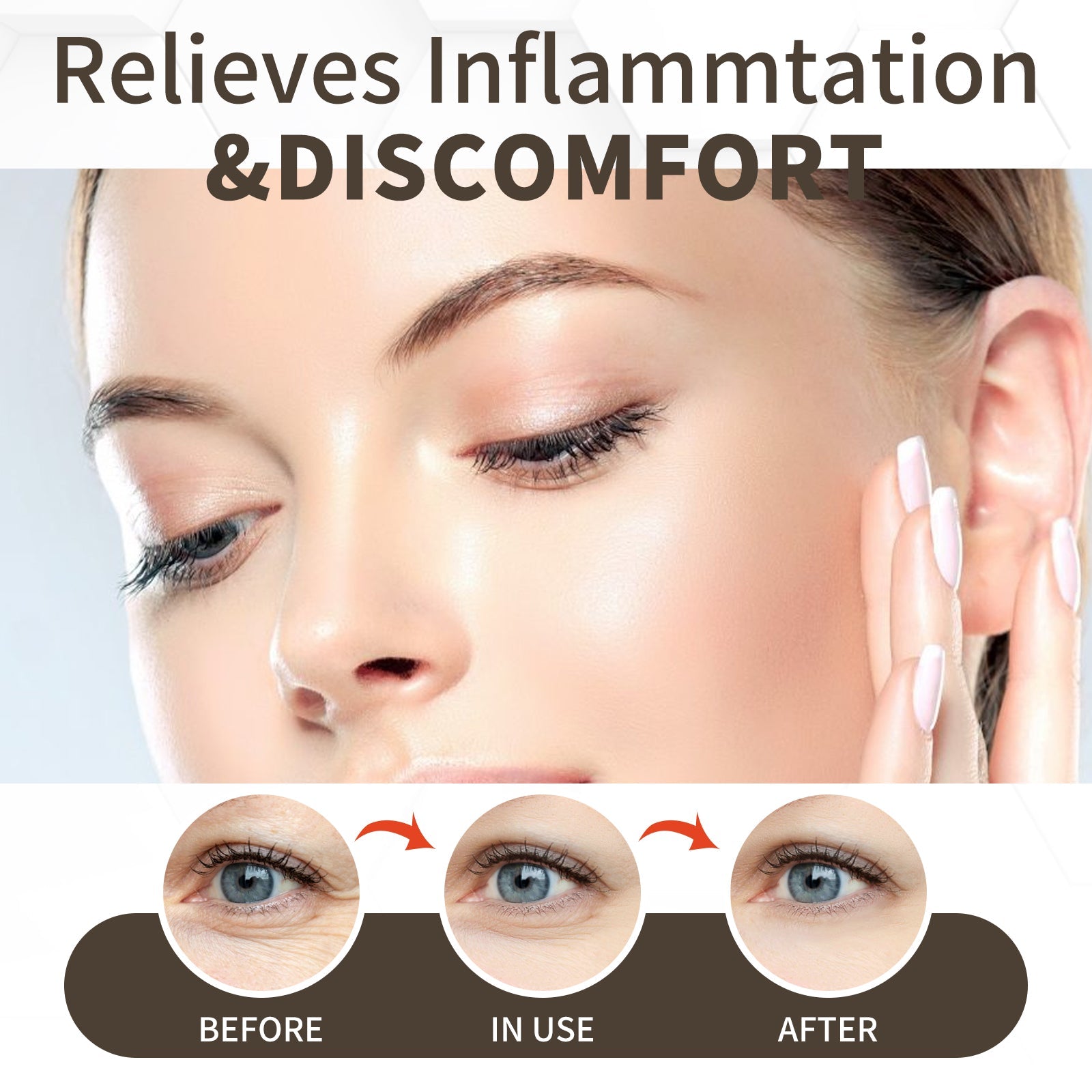 WIYUN Eye Care Cream Moisturizes The Skin Around The Eyes And Lightens Bags, Dark Circles, Fine Lines, Crow's Feet And Firming Eye Cream