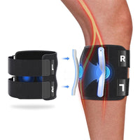 Adjustable sports support leg straps ischium leg guards and protective gear