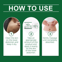 Wild Yam Cream Relieves Menstrual Stomach Pain And Moisturizes Skin With Body Massage Treatment Cream