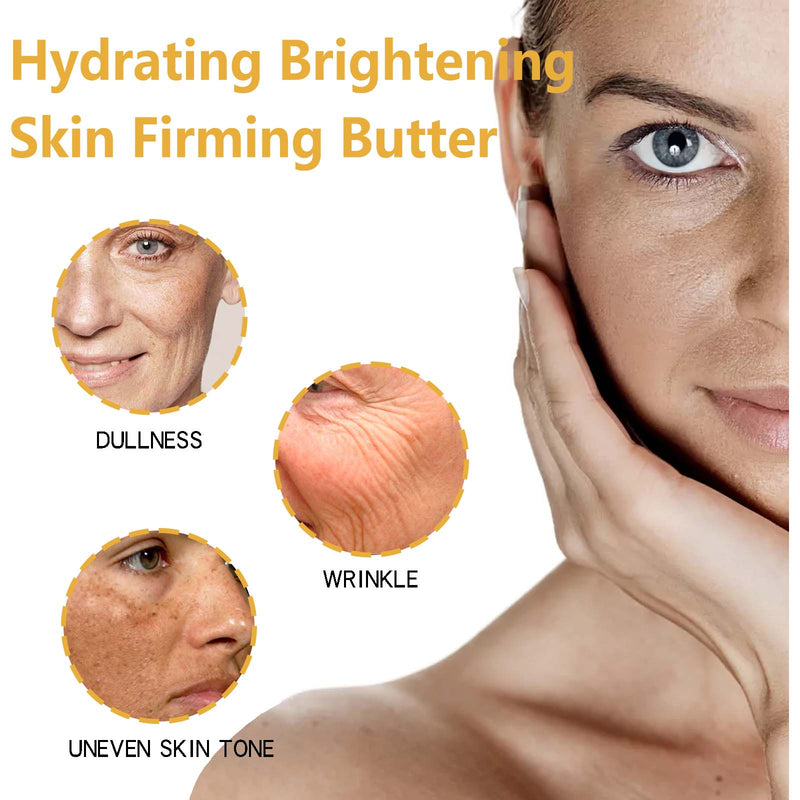 Turmeric Firming Cream Reduces Wrinkles, Firming Facial Skin And Hydrating Anti-Wrinkle Cream