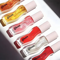 Hydrating Lip Oil Gloss Honey Gold 6-in-1 Moisturizing Lip Care