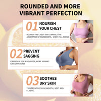 Revitalize Breast Treatment Drops, Moistening And Lifting Chest Firming Full Anti-Sagging Beauty Chest Care