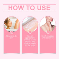 Cherry Blossom Body Care Set, Gentle Cleansing Water Moisturizing And Nourishing Skin Fragrance