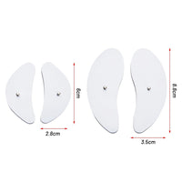 V-Shape Face Wrinkle Reduction EMS Facial Massager with Low-Frequency Pulse, Crescent-Shaped Beauty Device with Remote Control