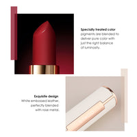 O.TWO.O Matte Lipstick Nude Brown Red Lips Makeup Velvet Silky Smooth Texture Long Lasting Waterproof Lip Stick 12 Colors