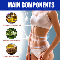 Anti-itch Detox Sliming Capsule, Firming Arms Bye Belly Fat Body Shaping Capsule For Women