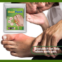 South Moon Gout Patch, Relieve Finger Toe Joint Cervical Vertebra Lumbar Pain Bunion Care Patch