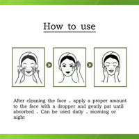 OUHOE Retinol Serum, Face Anti-Wrinkle Firming Brightening Soft And Smooth Skin Serum